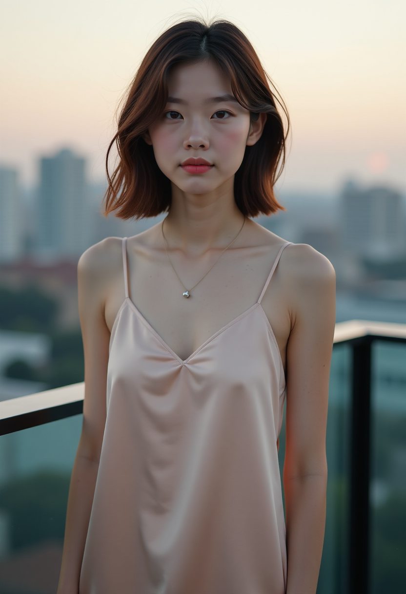 假装冷静的晚餐